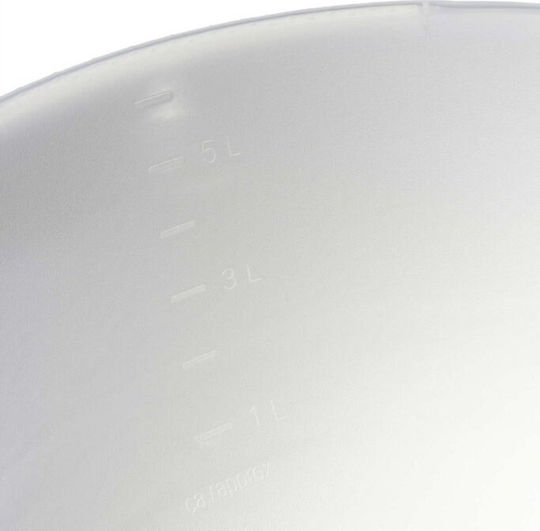 Lumarko Keeper Bjórk Rundes Futternapf 6l 105540 Transparente 32cm 14078421 4001515554015