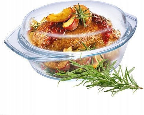 Ambition Rectangular Heat-Resistant Cookware 5700ml
