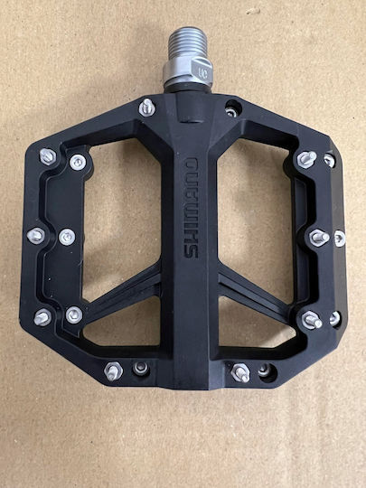 Shimano Pd Gr400 Black Flat Bicycle Pedals Black