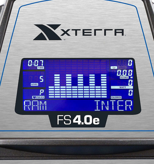 Xterra FS 4.0E Μαγνητικό Ελλειπτικό Μηχάνημα με Δίσκο 8.6kg για Χρήστη έως 148kg