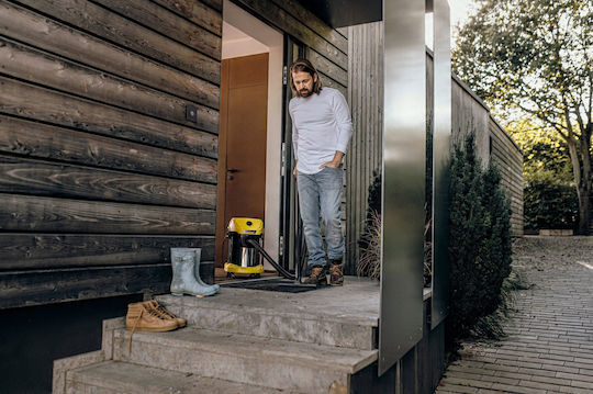 Karcher WD3 S V-17 4 20 Vacuum Wet / Dry 1000W with Stainless Bin 17lt