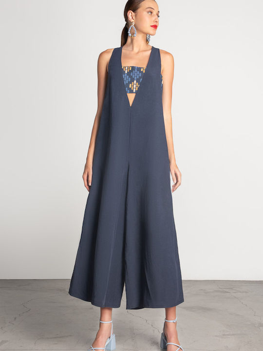 Women's Sleeveless One-piece Suit