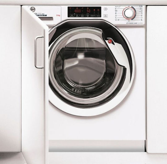 Hoover HBWO69TAMCE-S Εντοιχιζόμενο Πλυντήριο Ρούχων 9kg 1600 Στροφών