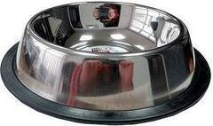 Lupi Pets Metallic Bowl Rubber 2.7l