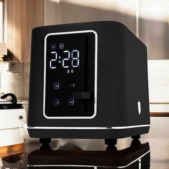 Berlinger Haus Φρυγανιέρα 2 Θέσεων 870W Μαύρη