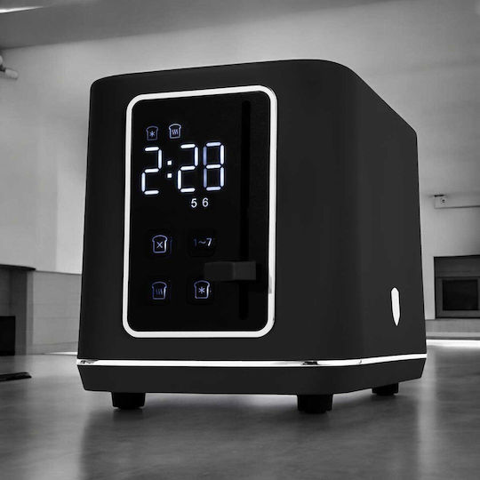 Berlinger Haus Φρυγανιέρα 2 Θέσεων 870W Μαύρη
