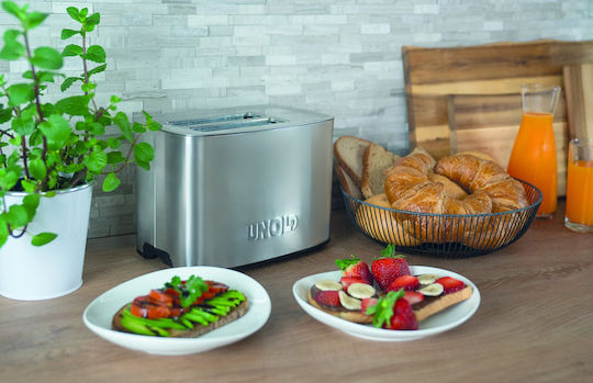 Unold Thommy Toaster 2 Schlitze 700W Inox