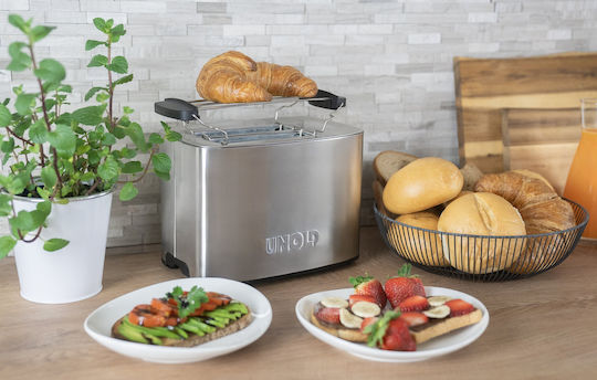 Unold Φρυγανιέρα 2 Θέσεων 1200W Inox