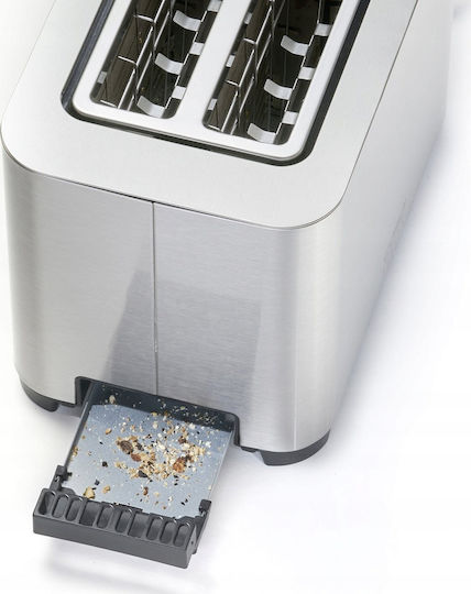 Caso Classico T2 Toaster 2 Slots 850W Inox