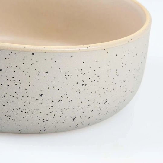 Duvo+ Ceramic Bowl Stone Dune M 680ml 16cm 15749 24