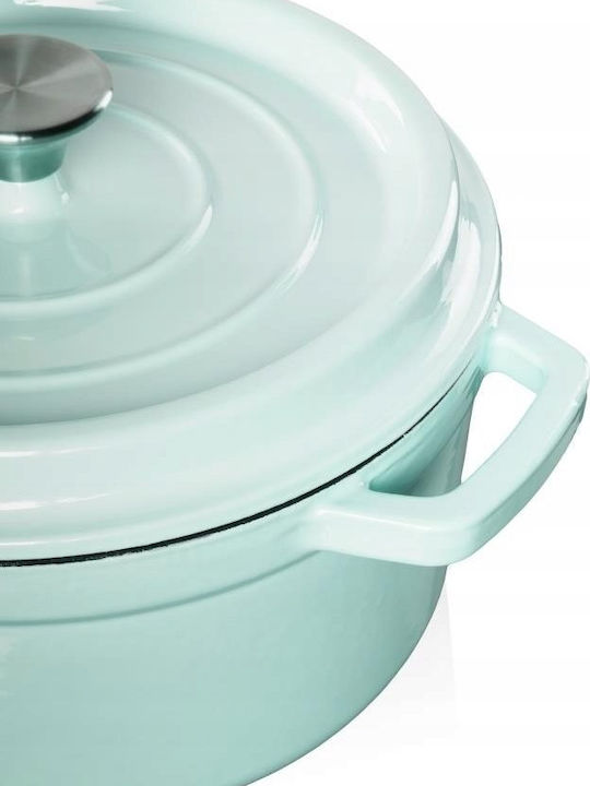 Deep Cast Iron Pot 3.5L