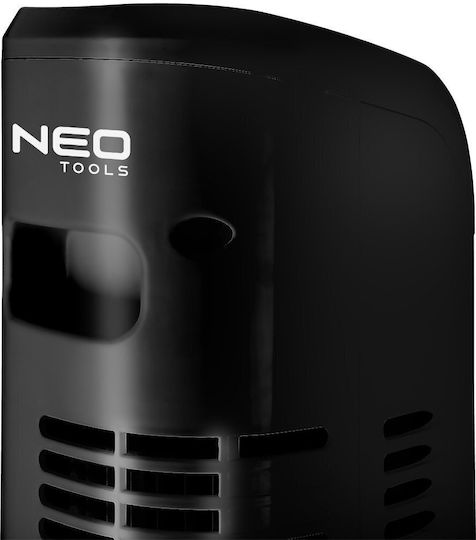 Neo Tools Ανεμιστήρας Πύργος 50W με Τηλεχειριστήριο Μαύρος