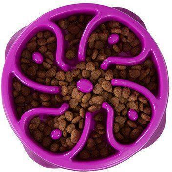 Outward Hound Fun Feeder Mini Bol Violet