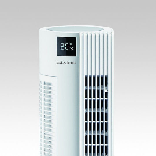 Stylies Cygnus Ventilator Tip Turn Alb