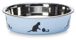 Karlie Metallic Food Bowl for Dog and Cat 160ml