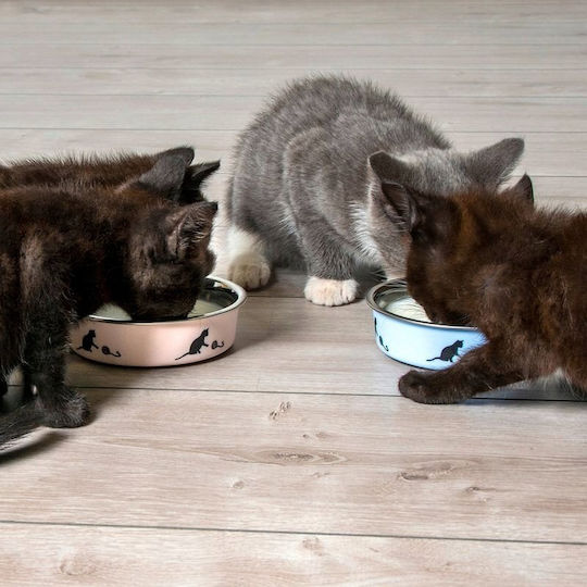 Karlie Metallic Food Bowl for Dog and Cat 160ml