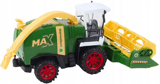 Farmers' Agricultural Grain Combine Harvester Green Header