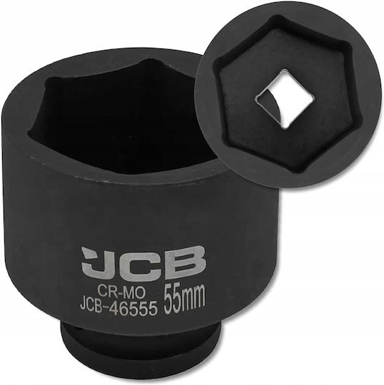 Jonnesway Căpăcel Pneumatic - Pneumatic cu Patrat de Prindere 3/4" Diametru 3/4" / 55 1buc