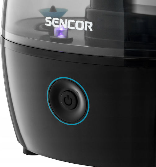 Sencor Purificator de Aer / Umidificator pentru Spații 18m²