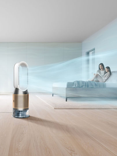 Dyson Καθαριστής Αέρα / Υγραντήρας 41W για Χώρους 81m²