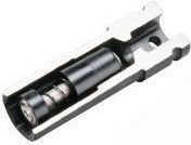 Jonnesway Nuss Pneumatisch Quadratisch mit Vierkant-Antrieb 1/2" Durchmesser 1/2" 1Stück
