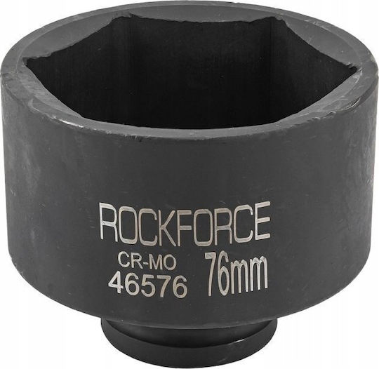 Rockforce Καρυδάκι Αέρος με Καρέ Υποδοχής 3/4" Διάμετρος 3/4" / 76