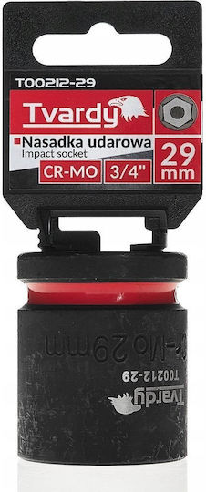 Tvardy Pneumatic Socket with Frame Host 3/4" Diameter 3/4" / 29