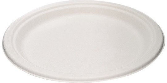 Yale Plate Shallow Plastic 18cm 10pcs