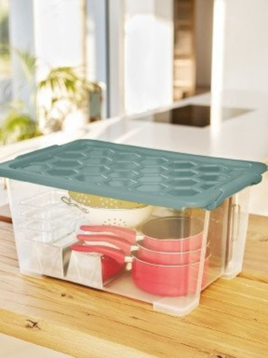 Rotho Babydesign Kunststoff Aufbewahrungsbox mit Deckel 44Es 1Stück