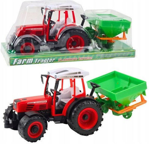 Lean Toys Traktor Kleintransporter
