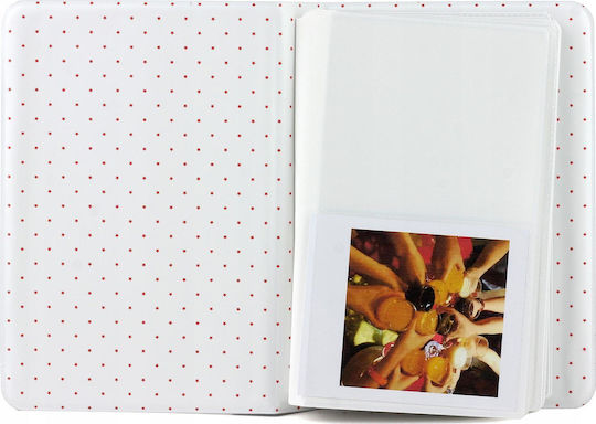 Fujifilm Instax Square Sq1 Sq6 Sq10 Sq20 64 Photo Album Pink