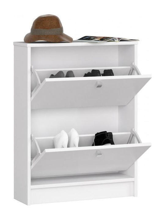 Holz Schuhschrank 60x20x80cm