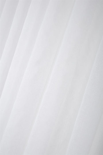 Perdea Cu Capse S-F Monna Alb 300x260cm
