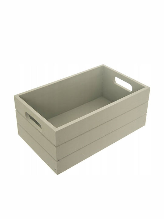 Orion Дърво Кутия за съхранение 36x26x15см 1бр