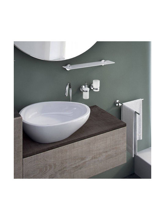 Gedy Inox Cup Holder Wall Mounted Silver