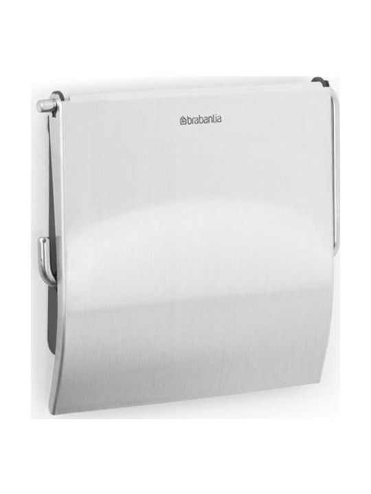 Brabantia De perete Suport de hârtie Plastic Argintiu