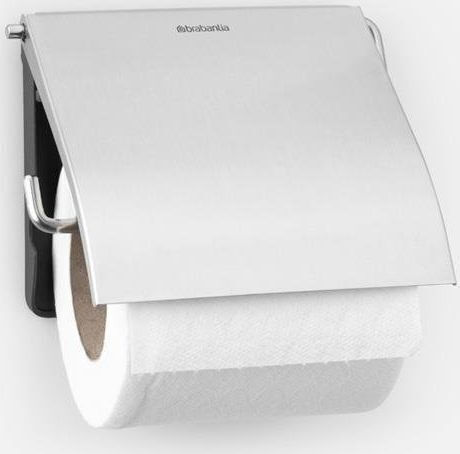 Brabantia Държач за хартия Пластмаса Сребрист