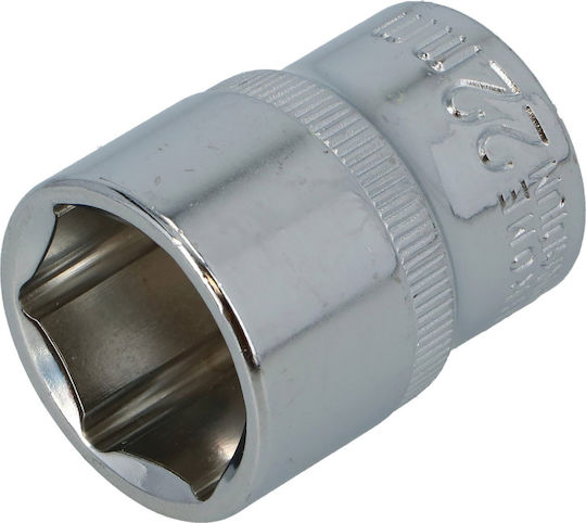 Faster Tools Nuss mit Vierkant-Antrieb HEX, 1/2" Durchmesser 1/2" 1Stück