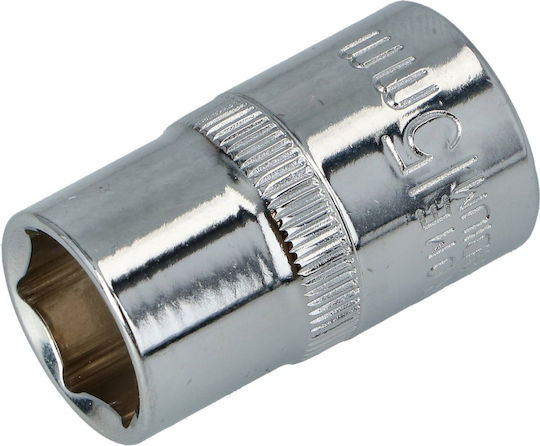Faster Tools Nuss mit Vierkant-Antrieb HEX, 1/2" Durchmesser 1/2" / 10 1Stück