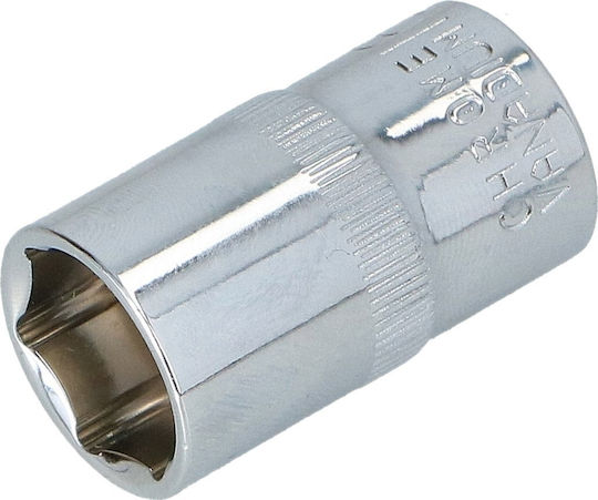 Faster Tools Nuss mit Vierkant-Antrieb HEX, 1/2" Durchmesser 1/2" / 10 1Stück