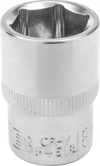 JCB Καρυδάκι με Καρέ Υποδοχής 1/2" Διάμετρος 1/2" / 18