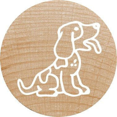 Colop Woodies Stamp Set "farm Animation" Retail