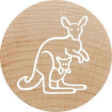 Colop Woodies Stamp Set "exotic Animation" Retail