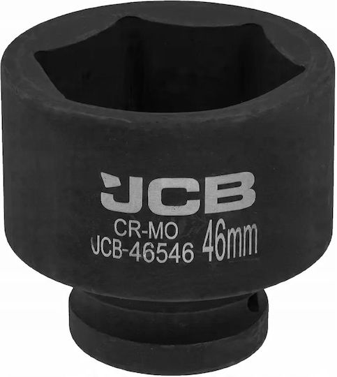 JCB Καρυδάκι Αέρος με Καρέ Υποδοχής 3/4" Διάμετρος 3/4" / 46