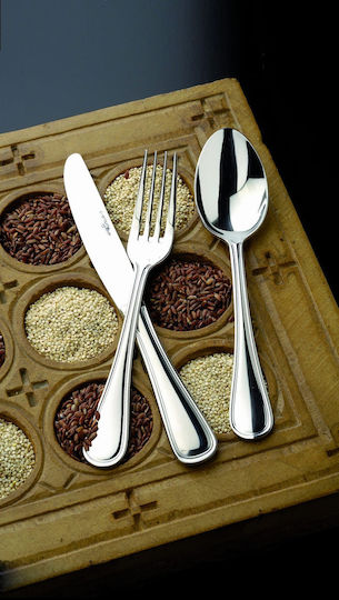 Eternum Löffel Abendessen Inox Silber