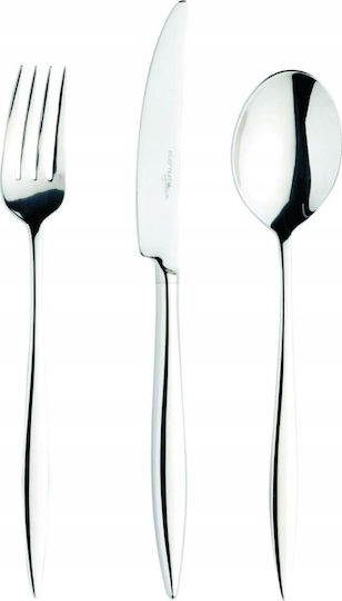 Eternum Löffel Abendessen Inox Silber