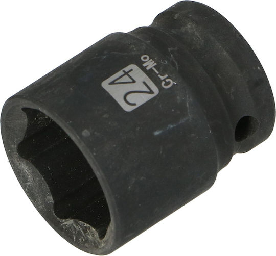 Faster Tools Căpăcel Pneumatic - Pneumatic cu Patrat de Prindere 1/2" Diametru 1/2" / 19 1buc