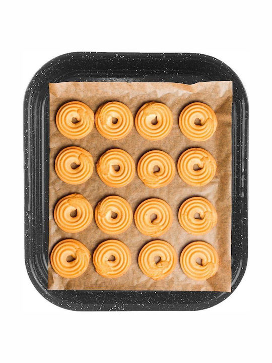 Orion Baking Pan Made of Stainless Steel with Enamel Coating