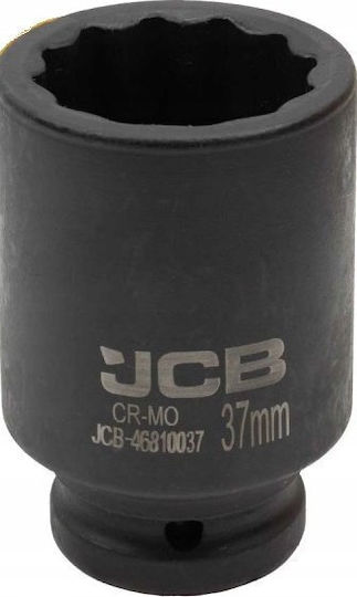JCB Καρυδάκι με Καρέ Υποδοχής 3/4" Διάμετρος 3/4" / 37
