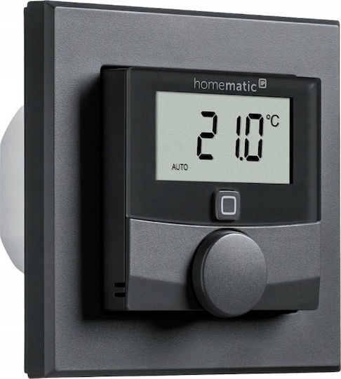 HomeMatic Ψηφιακός Θερμοστάτης Χώρου Smart
